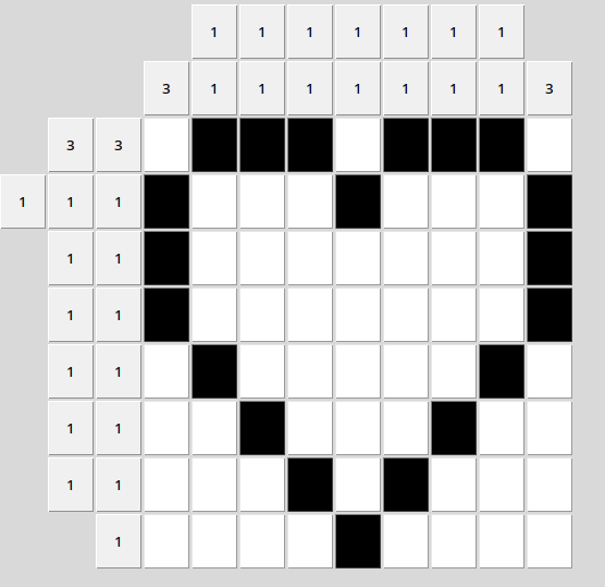 Nonograms screenshot